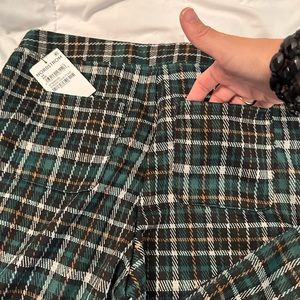 BP Bootcut Plaid Pants